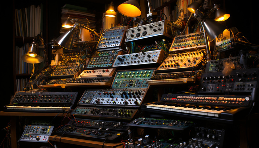 Some electronic musical instruments