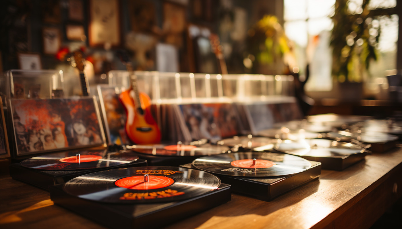 Vinyl Records: The Resurgence of Retro Music Culture